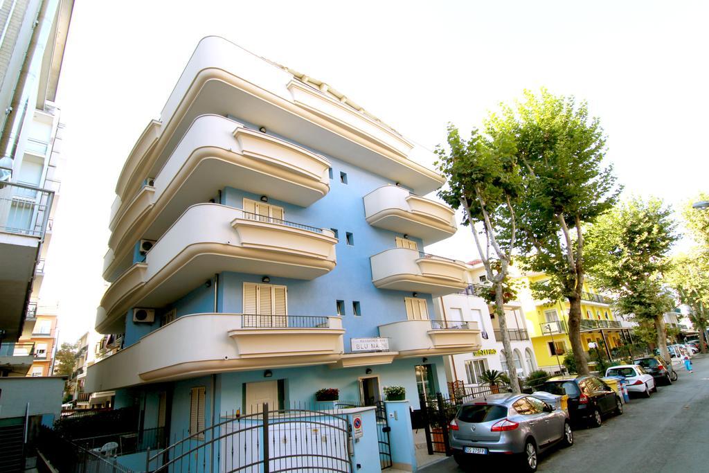 Residence Blu Marine Rimini Exterior foto